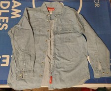 Camicia denim vintage Marlboro Country Store taglia S