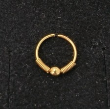 Piercing De Nez. Or 18K 750 Mls. 8,5 Mm