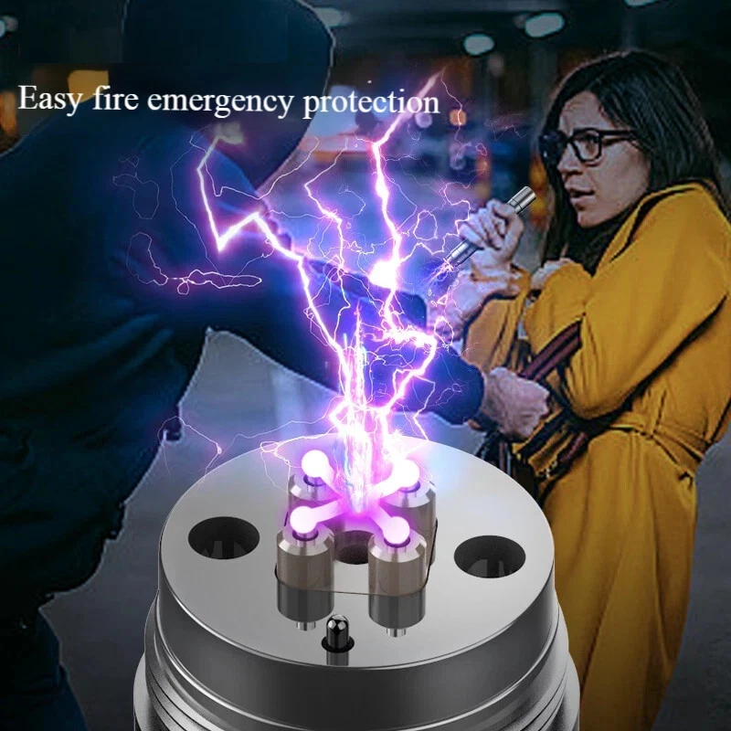 NexTool High Electric Arc Volt + Self-Defense Explosion-Proof Telescopic Device - Image 3 of 4