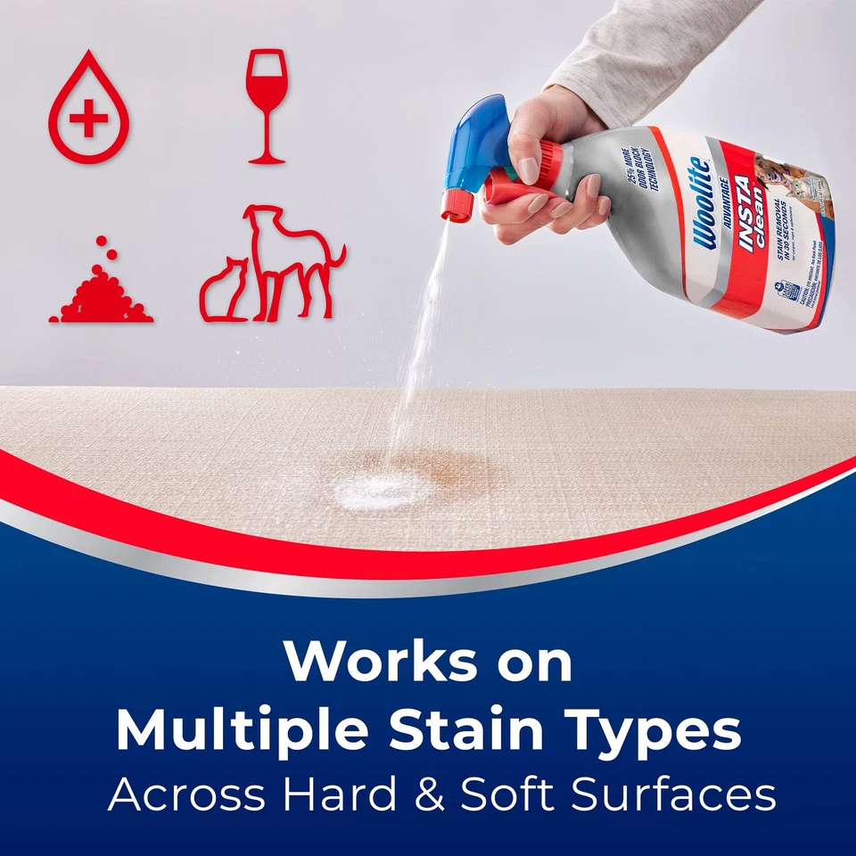 Woolite Advantage Instaclean, 44,0 fl oz, paquete de 2 Foto 3 de 4