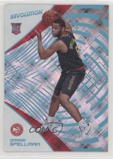 2018-19 Panini Revolution Cosmic 17/100 Omari Spellman #148 r9e