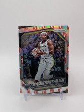 Panini 2025 WNBA Prizm Myisha Hines-Allen Dallas Wings #96 WNBA Logo