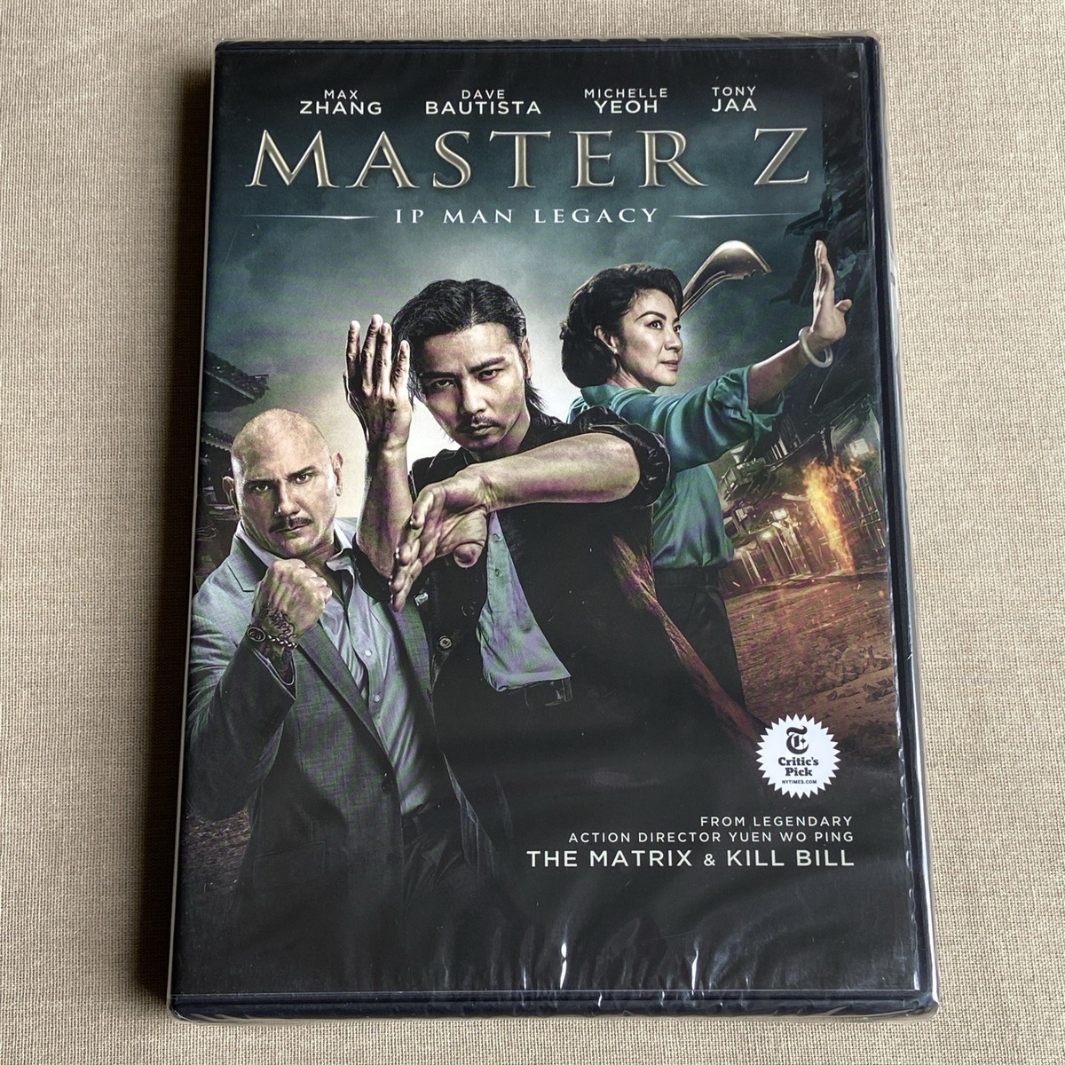 Master Z: The Ip Man Legacy (DVD New 2018) Martial Arts Max
