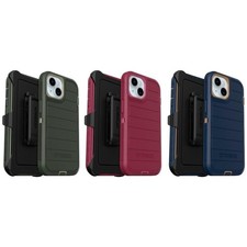 OtterBox Defender Series Pro Case for iPhone 15, iPhone 14, iPhone 13 Only