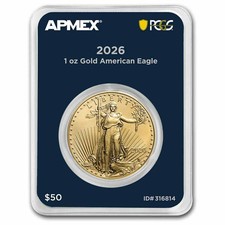 2026 1 oz Gold Eagle (MD® Premier + PCGS FirstStrike®) 5021.17 per troy oz