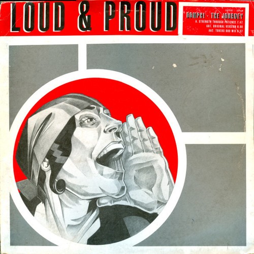 00MPH! - The Journey - UK 12" Vinyl - 1993 - Loud & Proud - Picture 1 of 1