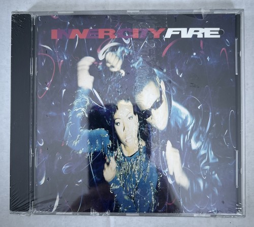 Inner City - Fire CD 1990 Sealed Promo - Foto 1 di 2