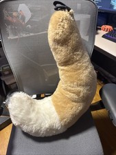 Oversized Fox Tail - As Seen on "The Furry Detectives" on AMC and Sundance