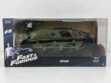 Jada Toys 1/24 Scale Fast & Furious F8 Ripsaw Collectors Series