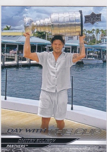 Dmitry Kulikov #DC21 2024 Upper Deck Day With The Cup card
