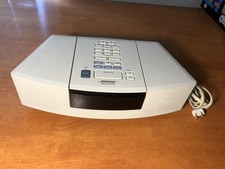 Bose Wave Radio CD Player Clock Model AWRC-1P Tested Working EUC No Remote