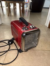 Honeywell Retro Style Fan Heater 1800 W Portable Excellent Used Condition