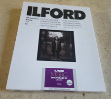 ILFORD MGRC Multigrade RC Deluxe Pearl 24 New Sheets