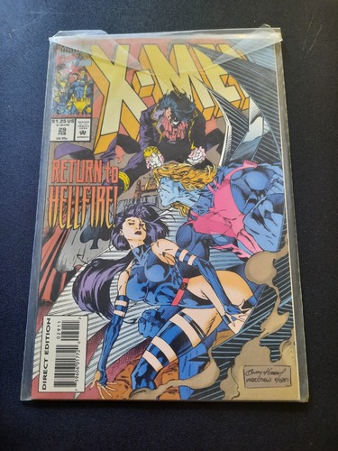 Marvel Comics: The Uncanny X-Men, Issue 29: Return to Hellfire