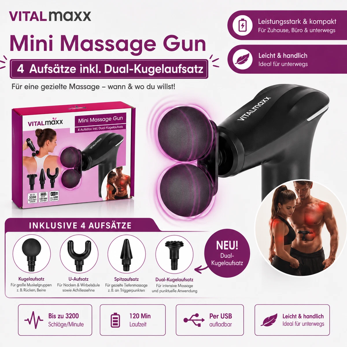 schnarchen vibration Vitalmaxx Massagematte kleinanzeigen.de main image 0