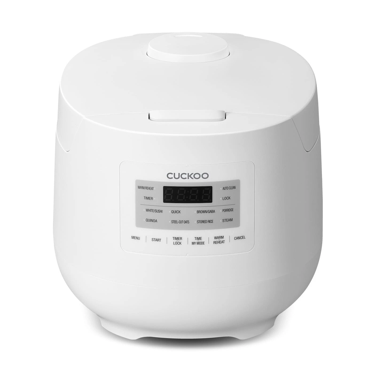 6Cup Micom Rice Cooker 11 Modes, Nonstick Pot, Steamer Basket, MultiCooker