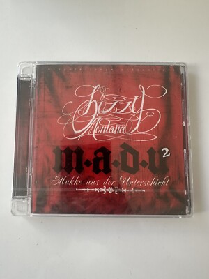 Bizzy Montana - M.A.D.U. 2 (Mukke aus der Unterschicht) CD
