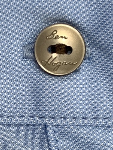 Camisa Polo Ben Hogan Performance Hombre Golf 3XL, Azul Ligera Comodidad Usada en Excelente Condición - Imagen 4 de 12