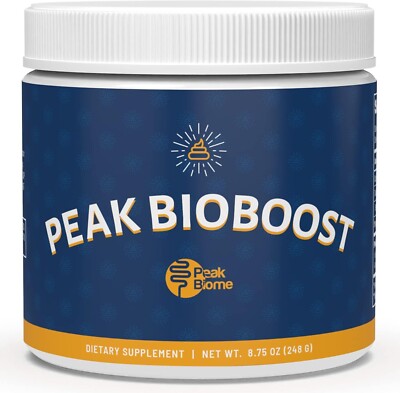Peak BioBoost - Prebiotic Fiber Flavorless Digestive Nutritional Supplements