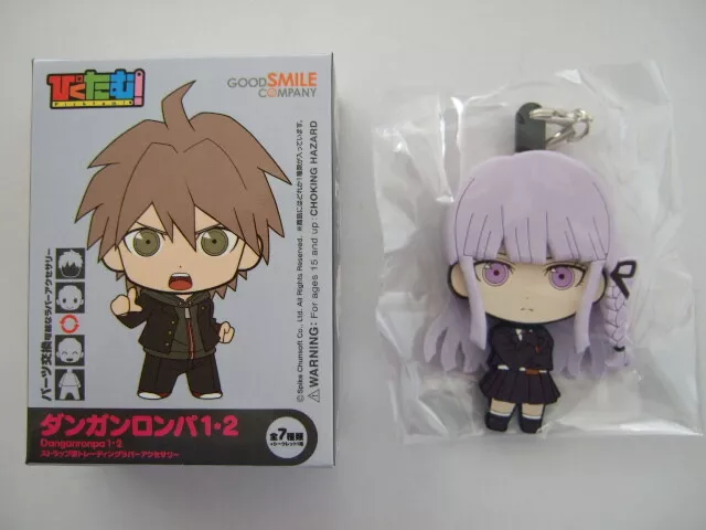 Kyoko Kirigiri Rubber Strap Key Chain Face Change DanganRonpa Dangan Ronpa GSC