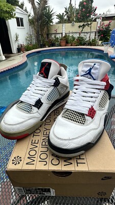 Size 9 - Jordan 4 Retro SE Mid What The 4 193153086011| eBay