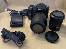 Sony Alpha a100 10.2MP Digital SLR Camera - Black (Body Only Sony Alpha a100 10.2MP Digital SLR Camera - Black (Body Only