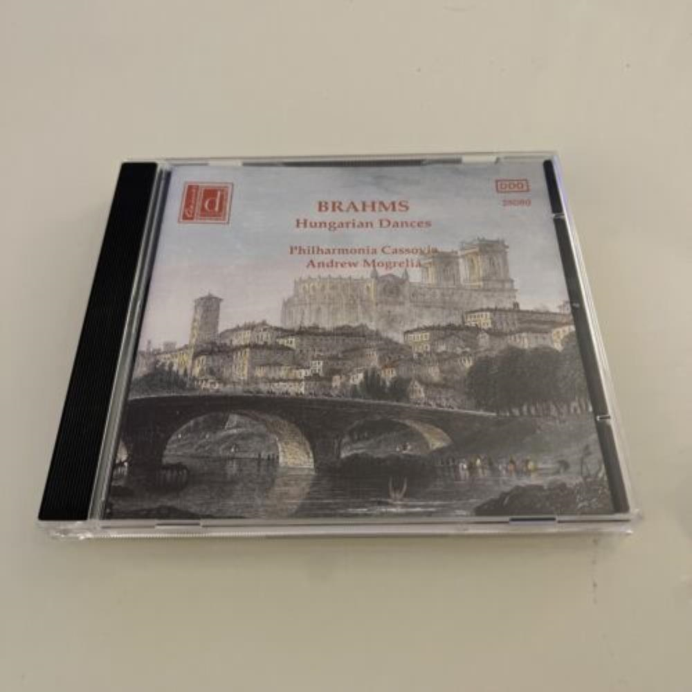 Brahms - Brahms-Hungarian Dances CD (N/A) FREE SHIPPING