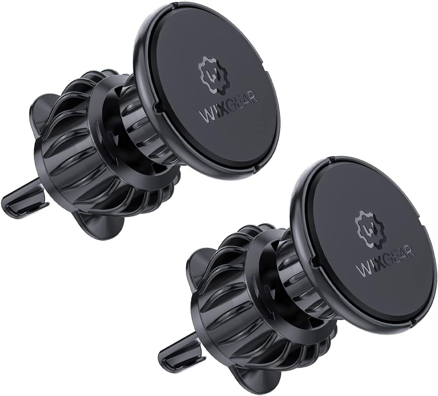 2 Pack Universal Air Vent Magnetic Phone Holder for Car Phone Mount for Car for