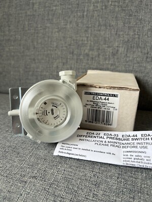 Electro Controls Ltd Luftdifferenzdruckschalter EDA-44