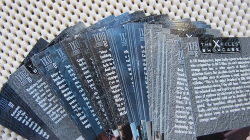 TOPPS 1997 THE X-FILES WIDE/SHOWCASE 72-CARD SET +WRAPPER AND FAN CLUB INSERT! - Picture 13 of 13