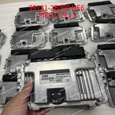 Fit For Hyundai KIA ECU Car Engine Computer Board 39131-2B390 HE6 MEG17.9.12
