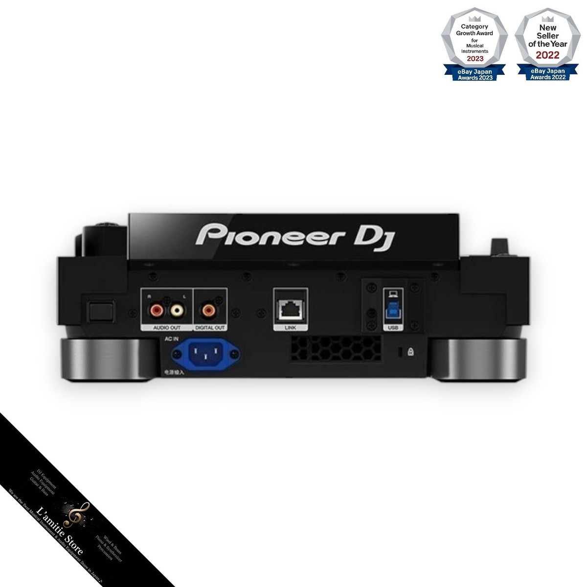 Pair 2x Pioneer CDJ-3000 + DJM-A9 110-240V Pro DJ Player Mixer