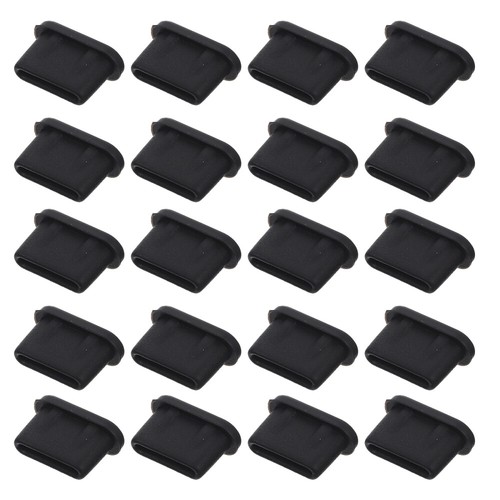 30 Pcs USB Type Write Blocker Type-C Dust Plug Port Plugs Charger Stopper - Zdjęcie 5 z 12
