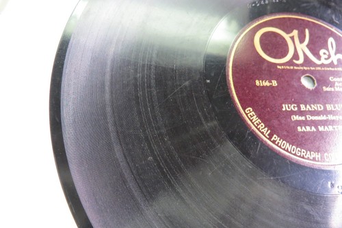Sara Martin & Her Jug Band - OKEH 8166 - Jug Band Blues & Don't You Quit Me - Picture 4 of 8