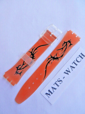 SWATCH+ORIGINALBAND+SWATCH+GENT+AGK902 ANEMONE+NEU/NEW