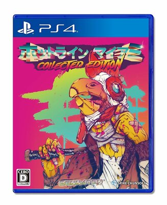 Sony Hotline Miami Collected Edition Japan Import ps4