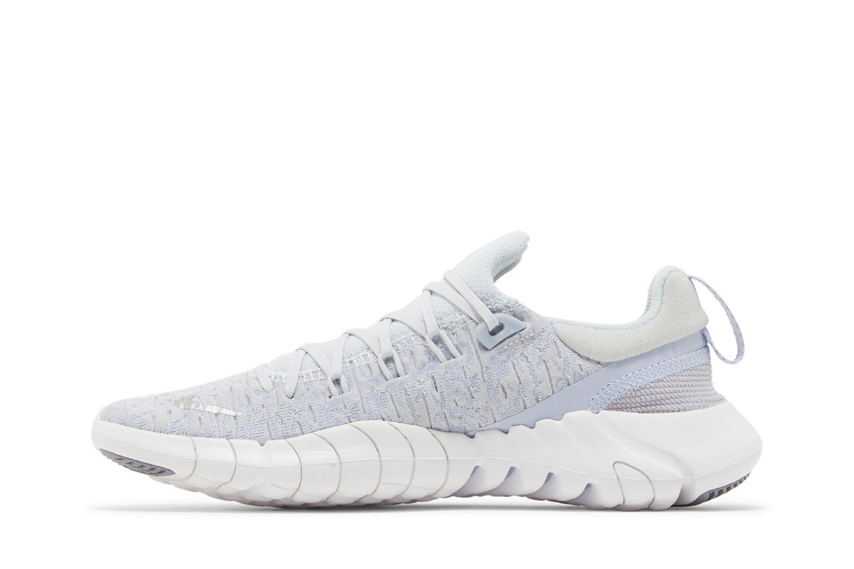 Nike Wmns Free Run 5.0 Pure Platinum Metallic Silver CZ1891-002 | eBay