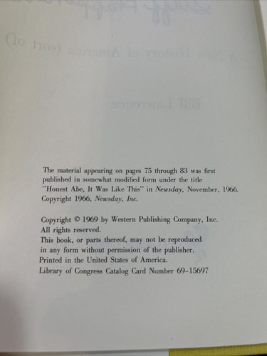 Then some other stuff happened - Bill Lawrence - 1969 hardcover/dust jacket - Picture 5 of 7