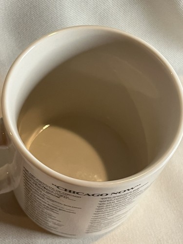 Chicago Now Coffee Mug Tea Cup Windy City Chicago City Scape - Picture 12 of 14