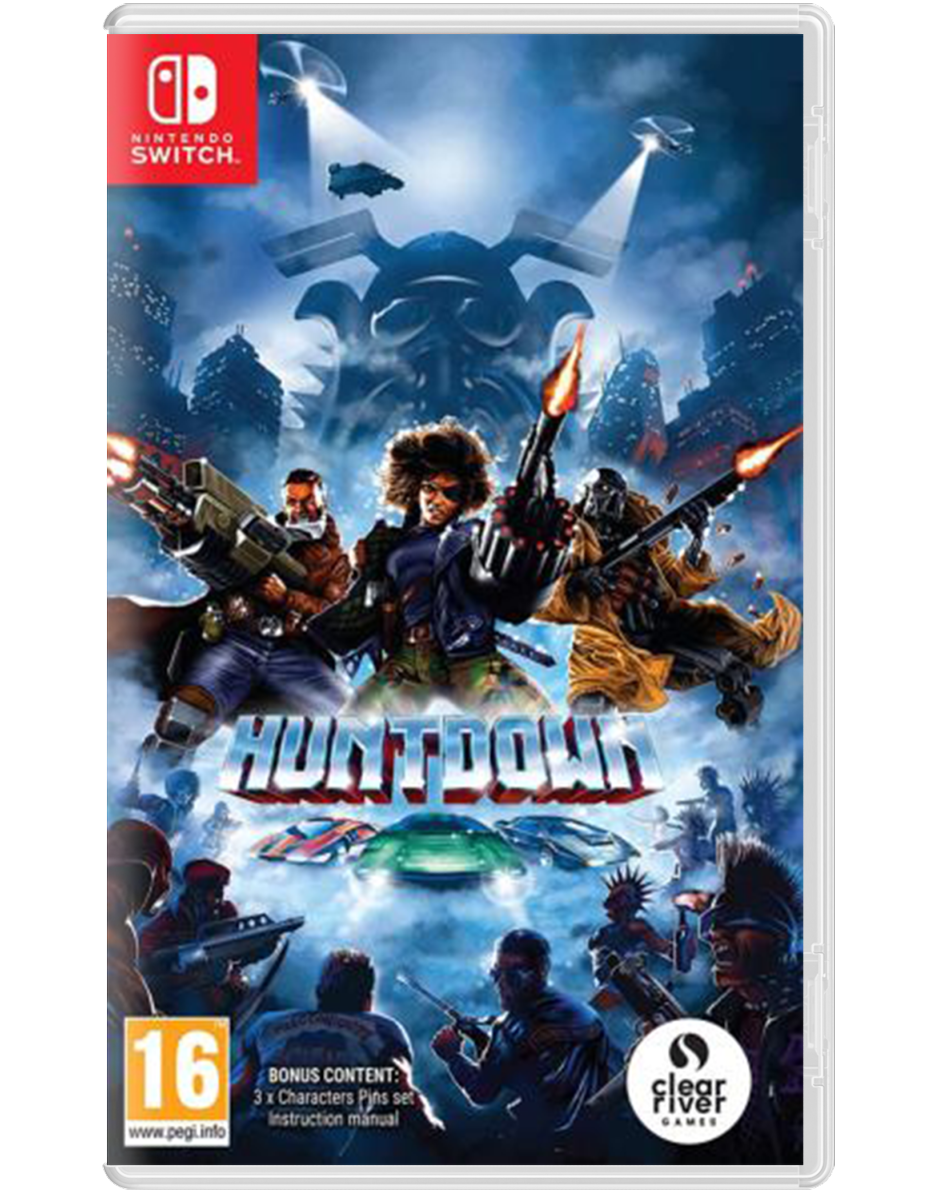 Huntdown Nintendo Switch Nuovo