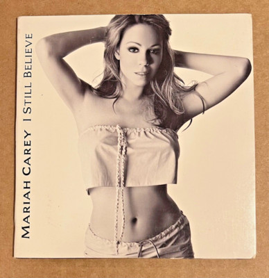 Mariah Carey - I Still Believe RARE out of print CD single w