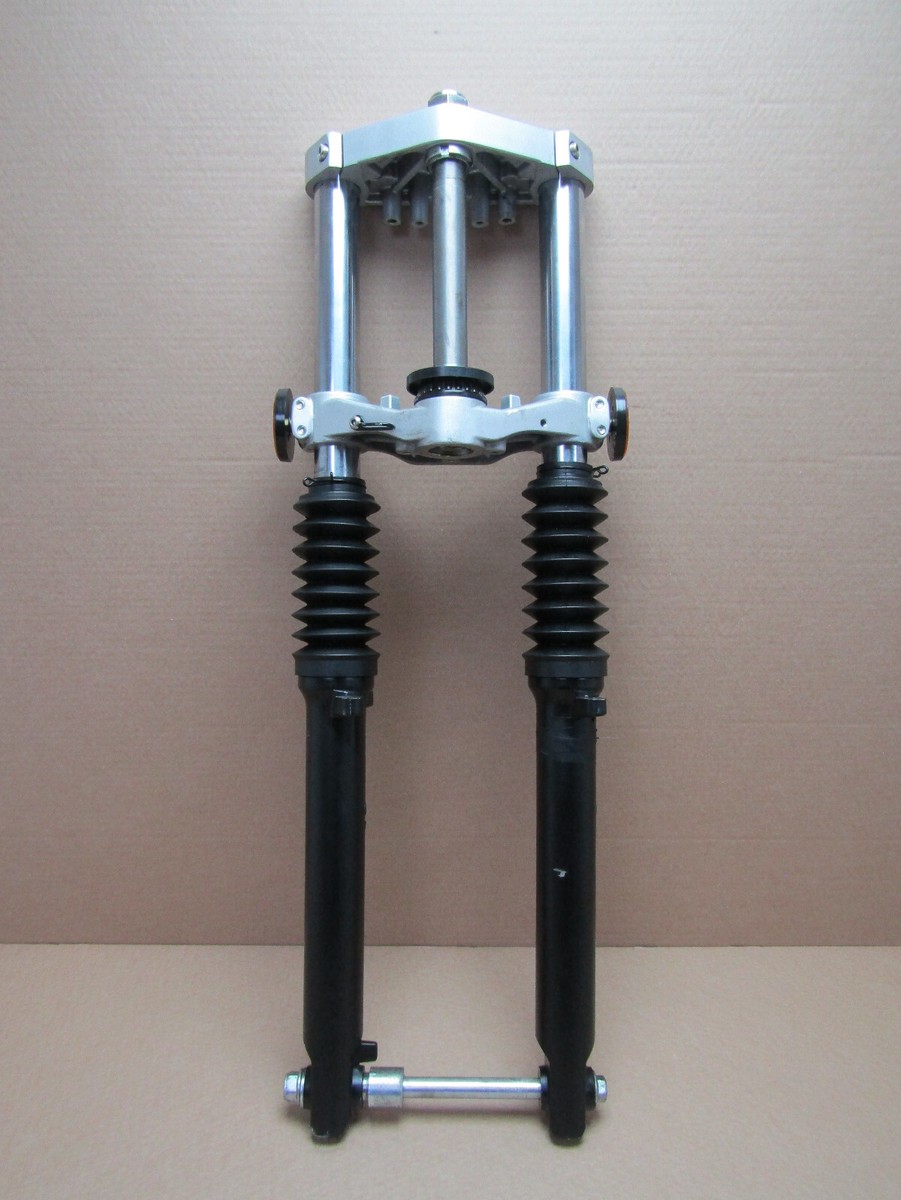 AJS Cadwell 125 2017 5,906 miles front fork tibe stanchions (12838