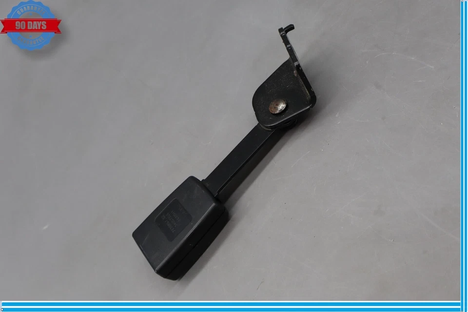 09-15 BMW 750i 750Li Hebilla de cinturón de seguridad trasero izquierdo lado conductor 7220857 OEM Foto 3 de 4