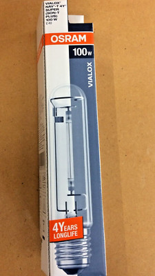 2 St. Osram Vialox NAV-T (SON-T Plus) 100W SUPER E40 Natriumdampf Hochdrucklampe