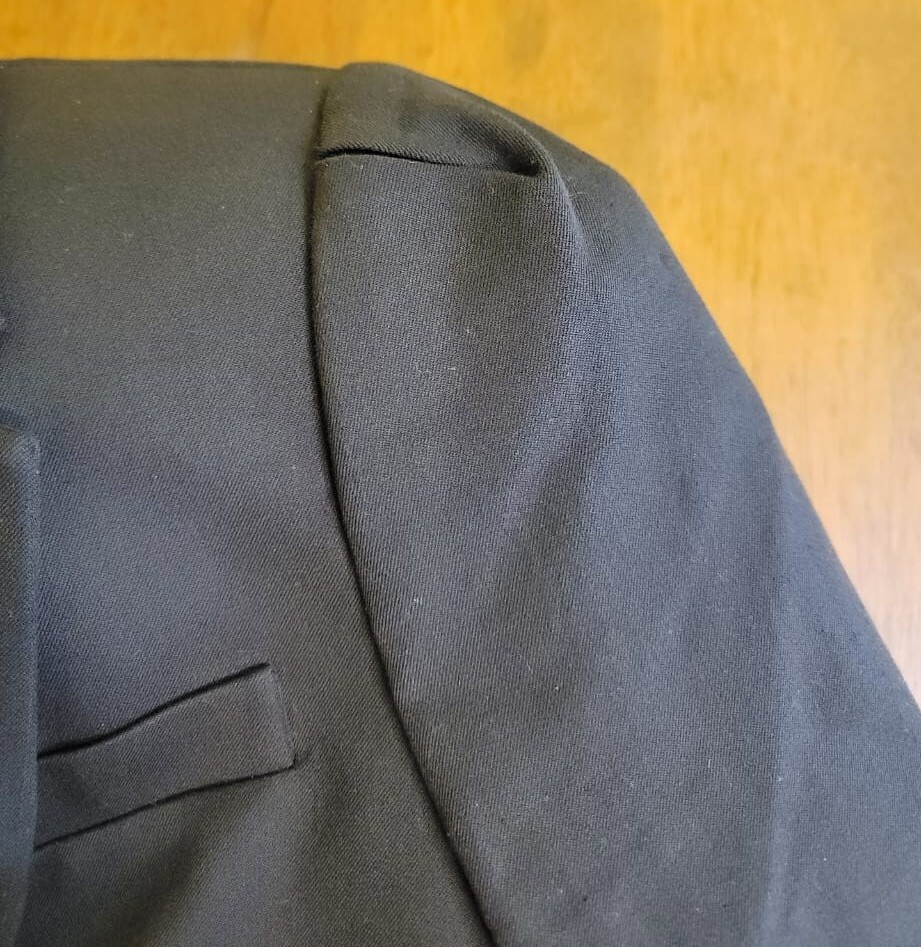 J. Crew Womens Solid Black Single Button Blazer S… - image 3