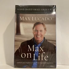 Max On Life DVD-Based Small Group Kit: Answers and Insights to Your Questions