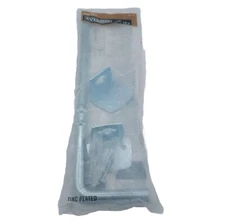 Everbilt Cane Bolt Kit Zinc-Plated 12" 861 723