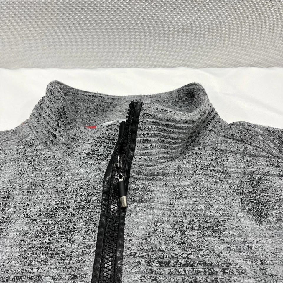 Pantalones de manga larga acanalados medianos para mujer Jamie Sadock con cremallera 1/4 bolsillos Foto 2 de 4