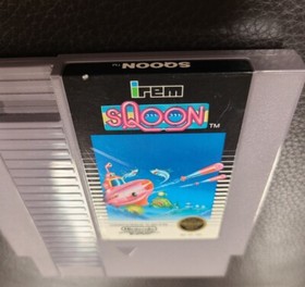 Sqoon (Nintendo) NES (100% Authentic!) Tested & Works Well! (Ships Immediately!)