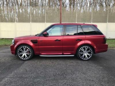 MG PRIME Peinture Voiture Bombes Aérosols Pour Land Rover 845 / LRC845 Cranberry Red Pearl Peinture De Base Vernis Clair Aérosol 400ml